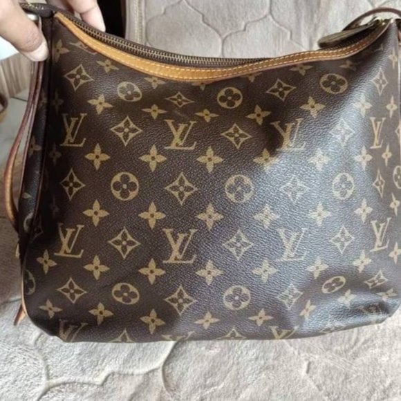Louis Vuitton LV Tulum PM Shoulder Bag Monogram Brown Vintage Item. main image 4